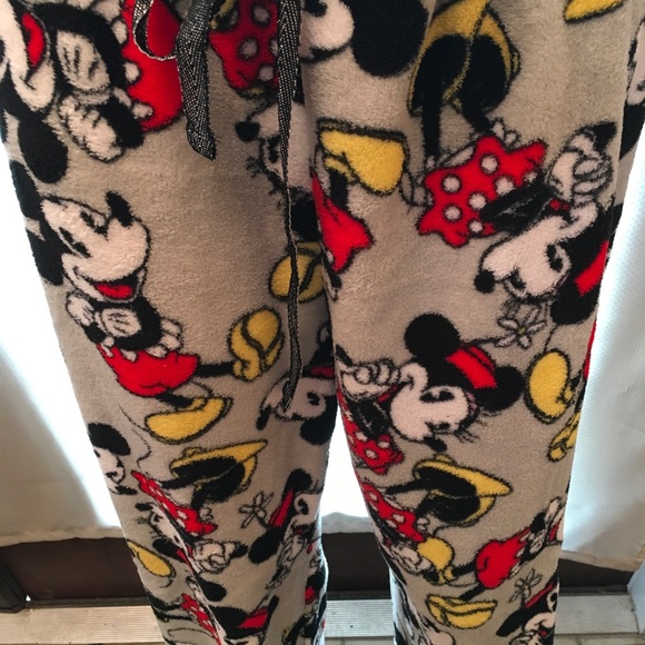 Mickey &Minnie PJ Bottoms - Picture 7 of 7